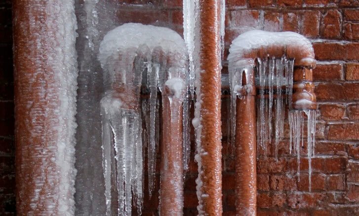 Donmuş Boru Çözümü